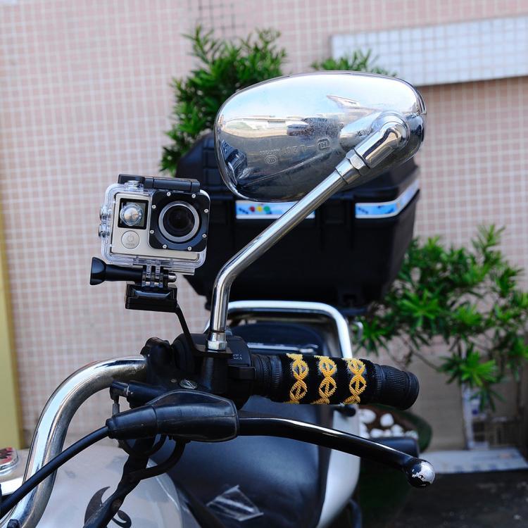 حامل معدني ثابت للدراجات النارية من PULUZ لكاميرات GoPro، Insta360، DJI وغيرها، حامل ثابت 1 (أسود)، حامل ثابت 1 (فضي)، حامل ثابت 1 (أحمر)، حامل ثابت 1 (أزرق)، حامل ثابت 1 (ذهبي)