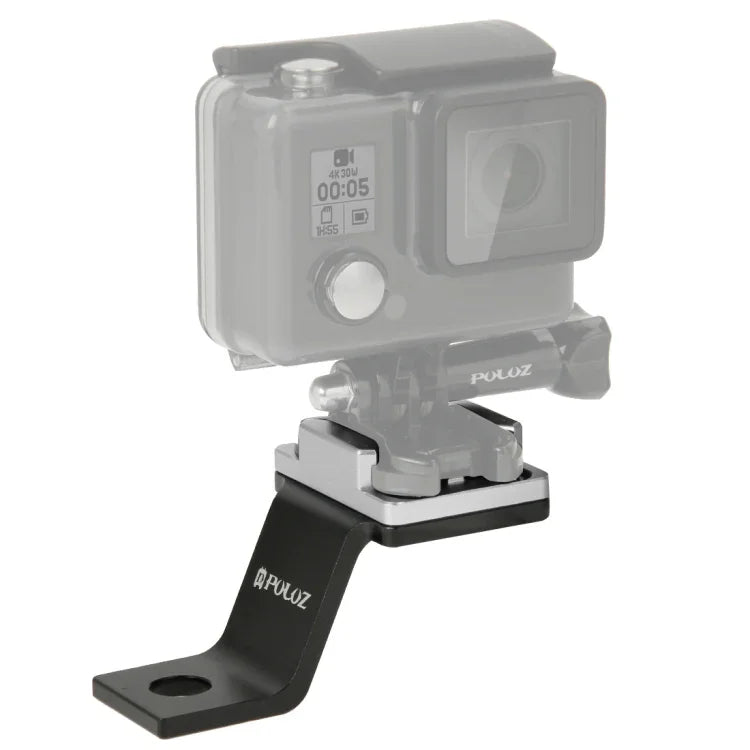 حامل معدني ثابت للدراجات النارية من PULUZ لكاميرات GoPro، Insta360، DJI وغيرها، حامل ثابت 1 (أسود)، حامل ثابت 1 (فضي)، حامل ثابت 1 (أحمر)، حامل ثابت 1 (أزرق)، حامل ثابت 1 (ذهبي)