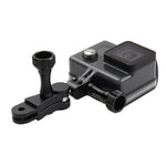 حامل كرة CNC من الألمنيوم مع مسمارين طويلين من PULUZ لكاميرات GoPro، Insta360، DJI وغيرها، مخزون CN