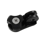 محول توصيل حامل ثلاثي الأرجل بمسمار من PULUZ لكاميرات GoPro، Insta360، DJI وغيرها، حامل ثلاثي الأرجل بمسمار