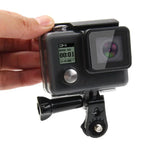 محول توصيل حامل ثلاثي الأرجل بمسمار من PULUZ لكاميرات GoPro، Insta360، DJI وغيرها، حامل ثلاثي الأرجل بمسمار