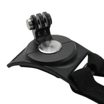 أشرطة يد ومعصم وذراع وساق 3 في 1 من PULUZ مع دوران 360 درجة لتركيب كاميرات الحركة GoPro وInsta360 وDJI وغيرها، شريط للذراع والساق