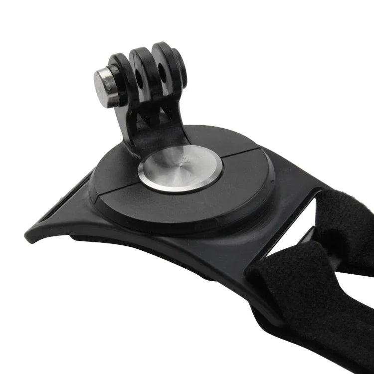 أشرطة يد ومعصم وذراع وساق 3 في 1 من PULUZ مع دوران 360 درجة لتركيب كاميرات الحركة GoPro وInsta360 وDJI وغيرها، شريط للذراع والساق