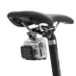 وسادة مقعد دراجة من سبائك الألمنيوم من PULUZ لتركيب كاميرات الحركة GoPro وInsta360 وDJI وغيرها، تركيب المقعد