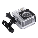 وسادة مقعد دراجة من سبائك الألمنيوم من PULUZ لتركيب كاميرات الحركة GoPro وInsta360 وDJI وغيرها، تركيب المقعد