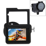 هيكل حماية من سبائك الألمنيوم CNC من PULUZ مع إطار تأمين وعدسة UV بقطر 52 مم لكاميرا GoPro HERO(2018) /7 Black /6 /5، لإطار سحب HERO6 /5، لإطار سحب HERO5