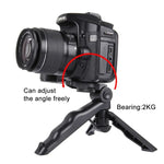 حامل ترايبود قابل للطي مع محول وبراغي من PULUZ لكاميرات GoPro وInsta360 وDJI وغيرها، الحد الأقصى للحمولة: 2 كجم