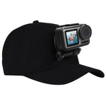 قبعة بيسبول من PULUZ مع مشبك J-Hook وبرغي لتركيب كاميرات GoPro وDJI OSMO Action وغيرها، قبعة بيسبول باللون الأسود، قبعة بيسبول باللون الأحمر، قبعة بيسبول باللون الأزرق الداكن