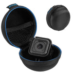 علبة تخزين صغيرة جداً PULUZ لكاميرات GoPro HERO5 Session /4 Session / Session، علبة تخزين مع خطاف