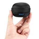 علبة تخزين صغيرة جداً PULUZ لكاميرات GoPro HERO5 Session /4 Session / Session، علبة تخزين مع خطاف