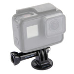 محول حامل ثلاثي القوائم مع مسمار طويل PULUZ لكاميرات GoPro، Insta360، DJI وغيرها، محول حامل + مسمار