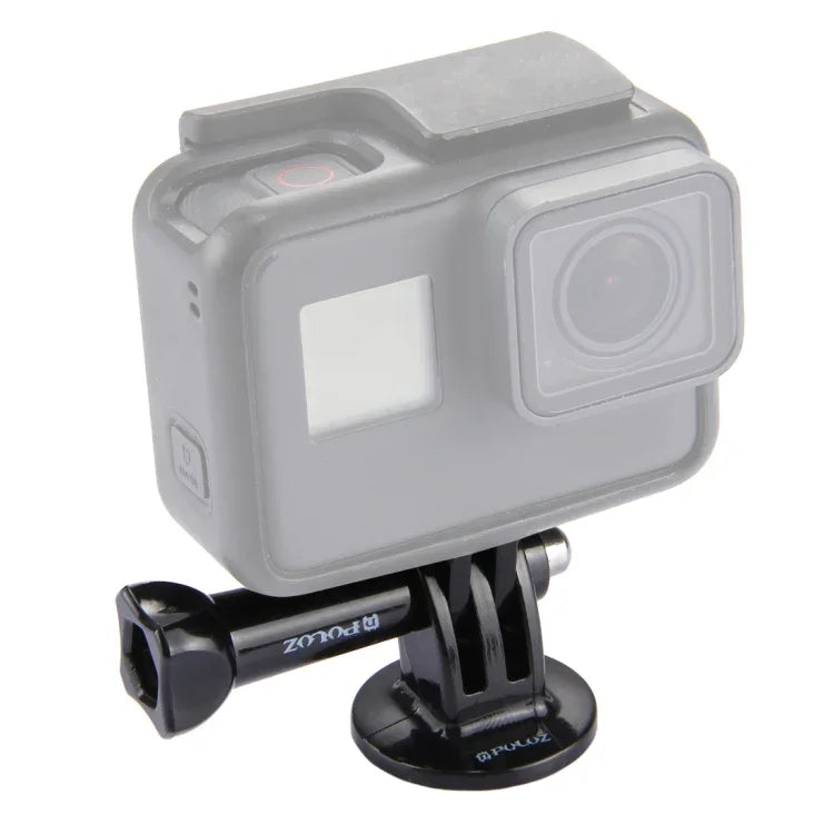 محول حامل ثلاثي القوائم مع مسمار طويل PULUZ لكاميرات GoPro، Insta360، DJI وغيرها، محول حامل + مسمار