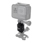 ذراع تمديد دوار CNC بزاوية 360 درجة مع محول حامل ثلاثي القوائم PULUZ لكاميرات GoPro، Insta360، DJI وغيرها، محول تمديد
