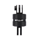 ذراع تمديد دوار CNC بزاوية 360 درجة مع محول حامل ثلاثي القوائم PULUZ لكاميرات GoPro، Insta360، DJI وغيرها، محول تمديد