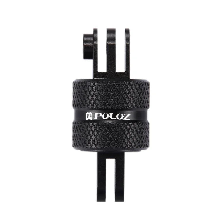 ذراع تمديد دوار CNC بزاوية 360 درجة مع محول حامل ثلاثي القوائم PULUZ لكاميرات GoPro، Insta360، DJI وغيرها، محول تمديد