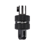 ذراع تمديد دوار CNC بزاوية 360 درجة مع محول حامل ثلاثي القوائم PULUZ لكاميرات GoPro، Insta360، DJI وغيرها، محول تمديد