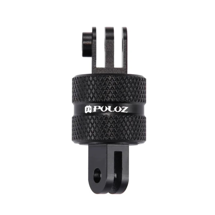 ذراع تمديد دوار CNC بزاوية 360 درجة مع محول حامل ثلاثي القوائم PULUZ لكاميرات GoPro، Insta360، DJI وغيرها، محول تمديد
