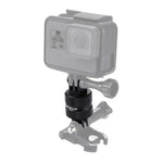 ذراع تمديد دوار CNC بزاوية 360 درجة مع محول حامل ثلاثي القوائم PULUZ لكاميرات GoPro، Insta360، DJI وغيرها، محول تمديد