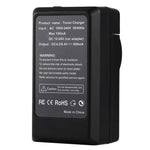 شاحن بطارية سيارة لكاميرا رقمية PULUZ لبطارية Casio NP-110، شاحن سيارة NP-110