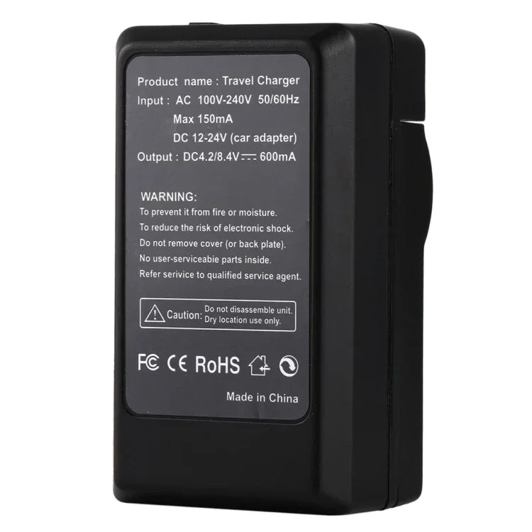 شاحن بطارية سيارة لكاميرا رقمية PULUZ لبطارية Casio NP-110، شاحن سيارة NP-110