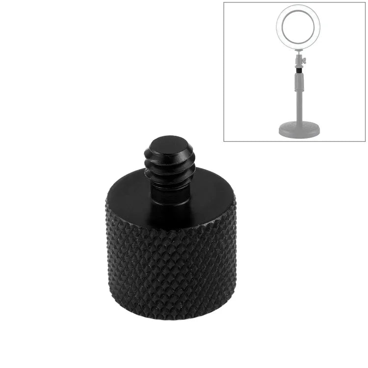 محول برغي أنثى 3/8 بوصة إلى ذكر 1/4 بوصة من PULUZ