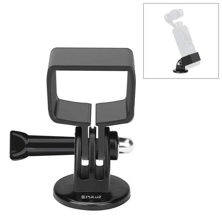 إطار حامل توسعة مع محول وبرغي لجهاز DJI OSMO Pocket / Pocket 2 من PULUZ