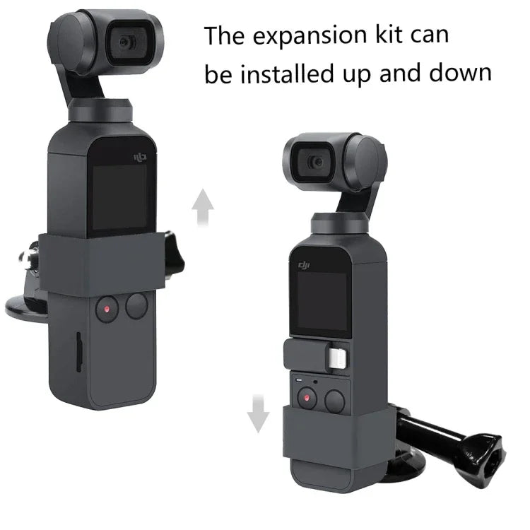 إطار حامل توسعة مع محول وبرغي لجهاز DJI OSMO Pocket / Pocket 2 من PULUZ