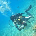 حامل ذراع إضاءة غوص مزدوج محمول قابل للتعديل من CNC الألمنيوم لكاميرات GoPro وInsta360 وDJI وغيرها من كاميرات الحركة من PULUZ، حامل ذراع مزدوج محمول
