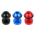محول رأس كروي من الألمنيوم CNC من PULUZ لكاميرات GoPro وInsta360 وDJI وغيرها من كاميرات الحركة، القطر: 2.5 سم، ألومنيوم CNC (أسود)