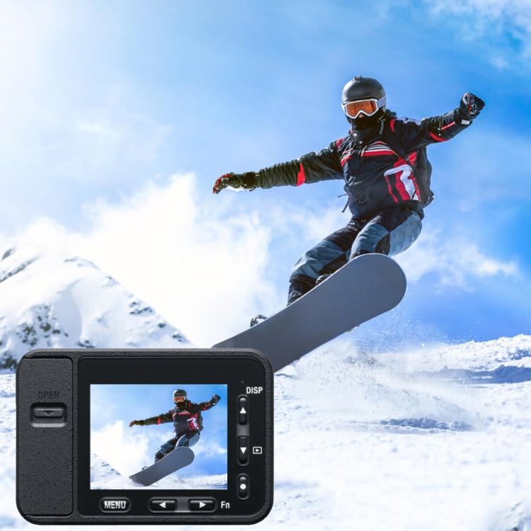 واقي عدسة من الألمنيوم مع زجاج مقسى من PULUZ لكاميرا Sony RX0 / RX0 II، مع براغي ومفكات، أمامي أحمر لهب