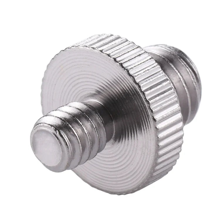 مسمار محول من خيط ذكر 1/4 بوصة إلى خيط ذكر 3/8 بوصة من PULUZ، 1/4 ذكر إلى 3/8 ذكر