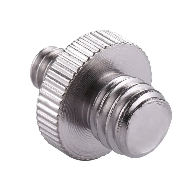 مسمار محول من خيط ذكر 1/4 بوصة إلى خيط ذكر 3/8 بوصة من PULUZ، 1/4 ذكر إلى 3/8 ذكر