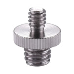 مسمار محول من خيط ذكر 1/4 بوصة إلى خيط ذكر 3/8 بوصة من PULUZ، 1/4 ذكر إلى 3/8 ذكر