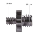 مسمار محول من خيط ذكر 1/4 بوصة إلى خيط ذكر 3/8 بوصة من PULUZ، 1/4 ذكر إلى 3/8 ذكر