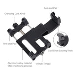 حامل تثبيت متعدد الوظائف من سبائك الألمنيوم لهواتف ذكية مع مشبك توسعة PULUZ لحامل DJI OSMO Pocket / Pocket 2، مشبك التثبيت