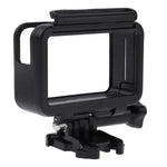 إطار حماية قياسي من ABS لحماية DJI Osmo Action من PULUZ، مع مشبك تثبيت أساسي ومسمار، ABS