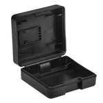 صندوق تخزين بطاريات بلاستيكي صلب من PULUZ لكاميرات DJI Osmo Action 6 / 5 Pro / Action 4 / GoPro HERO13 Black /12 Black /11 Black /10 Black /9 Black AHDBT-901 Enduro Battery، AHDBT-901