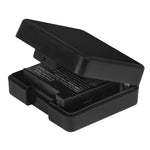 صندوق تخزين بطاريات بلاستيكي صلب من PULUZ لكاميرات DJI Osmo Action 6 / 5 Pro / Action 4 / GoPro HERO13 Black /12 Black /11 Black /10 Black /9 Black AHDBT-901 Enduro Battery، AHDBT-901