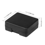 صندوق تخزين بطاريات بلاستيكي صلب من PULUZ لكاميرات DJI Osmo Action 6 / 5 Pro / Action 4 / GoPro HERO13 Black /12 Black /11 Black /10 Black /9 Black AHDBT-901 Enduro Battery، AHDBT-901