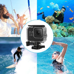 غطاء كاميرا غطس مقاوم للماء حتى عمق 60 متر من PULUZ لكاميرا GoPro HERO8 Black، لـ GoPro HERO8 Black