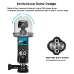 غطاء غطس مقاوم للماء حتى عمق 60 متر من PULUZ لكاميرا DJI Osmo Pocket
