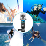 غطاء غطس مقاوم للماء حتى عمق 60 متر من PULUZ لكاميرا DJI Osmo Pocket