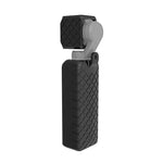 طقم غطاء سيليكون بنمط ماسي 2 في 1 لكاميرا DJI OSMO Pocket من PULUZ، لـ DJI OSMO Pocket