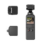 طقم غطاء سيليكون بنمط ماسي 2 في 1 لكاميرا DJI OSMO Pocket من PULUZ، لـ DJI OSMO Pocket