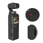 طقم غطاء سيليكون بنمط ماسي 2 في 1 لكاميرا DJI OSMO Pocket من PULUZ، لـ DJI OSMO Pocket