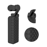 طقم غطاء سيليكون بنمط ماسي 2 في 1 لكاميرا DJI OSMO Pocket من PULUZ، لـ DJI OSMO Pocket