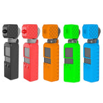 طقم غطاء سيليكون بنمط ماسي 2 في 1 لكاميرا DJI OSMO Pocket من PULUZ، لـ DJI OSMO Pocket