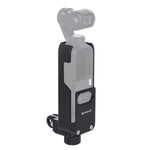 غطاء واقي من سبيكة الألمنيوم CNC من PULUZ لحافظة DJI OSMO Pocket، غطاء واقي