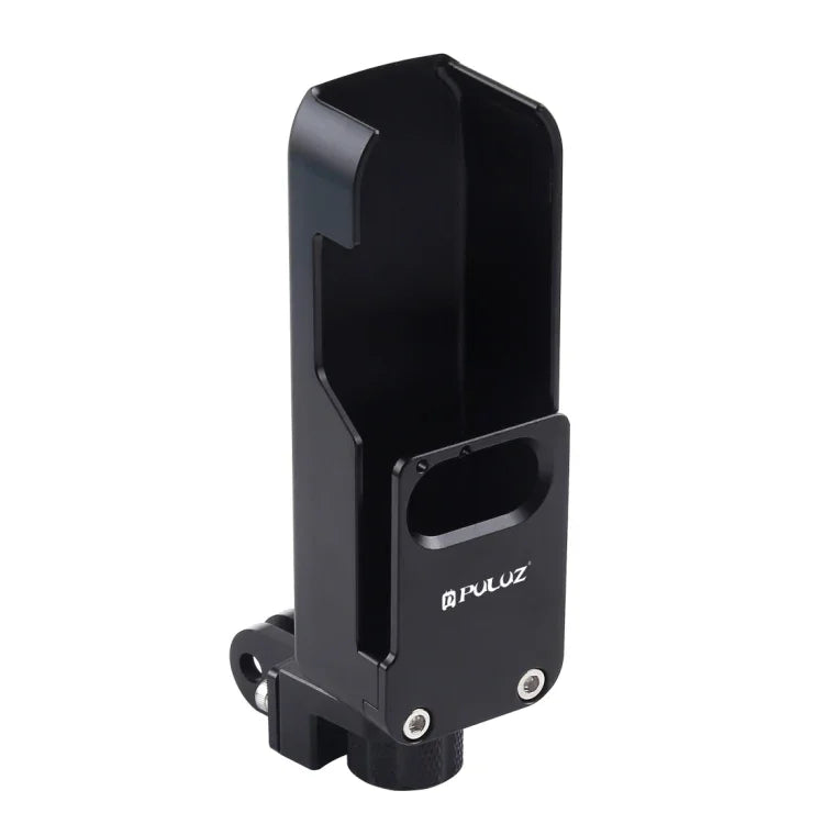 غطاء واقي من سبيكة الألمنيوم CNC من PULUZ لحافظة DJI OSMO Pocket، غطاء واقي