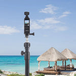 غطاء واقي من سبيكة الألمنيوم CNC من PULUZ لحافظة DJI OSMO Pocket، غطاء واقي